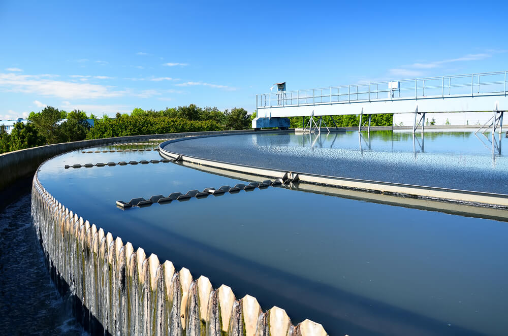 wastewater treatment plants could help eliminate the pollution